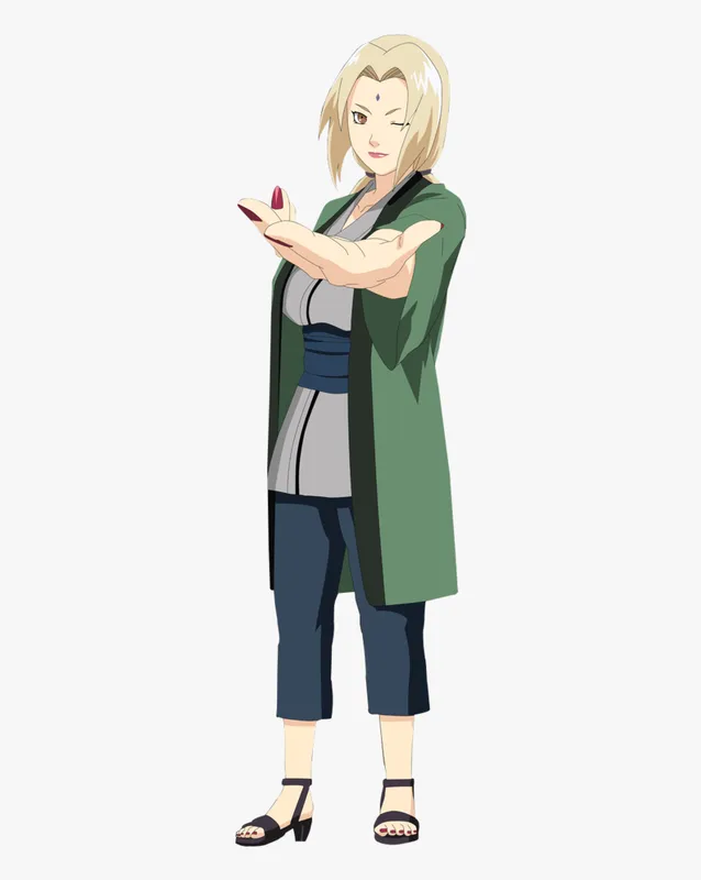 Top 98+ ảnh đẹp lung linh về Tsunade trong Naruto 49