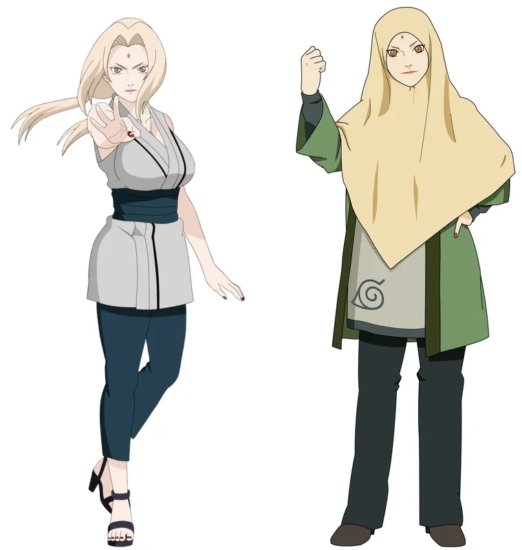 Top 98+ ảnh đẹp lung linh về Tsunade trong Naruto 18