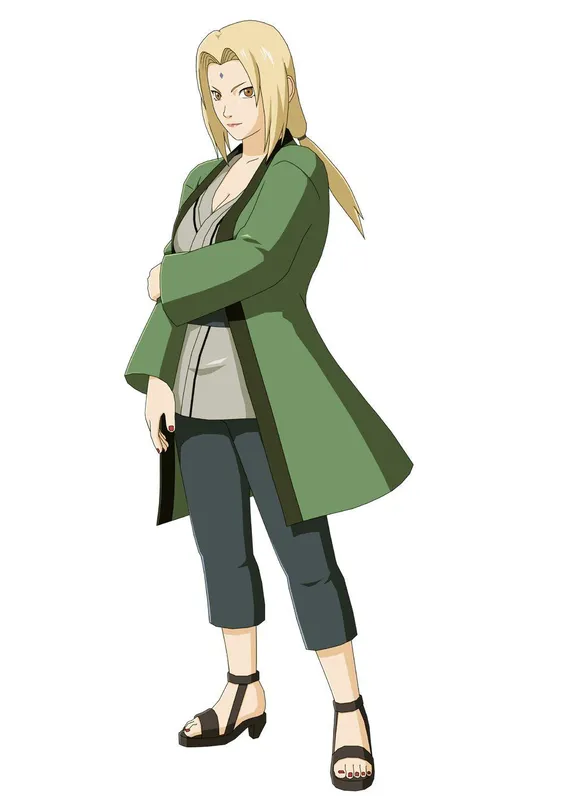 Top 98+ ảnh đẹp lung linh về Tsunade trong Naruto 19