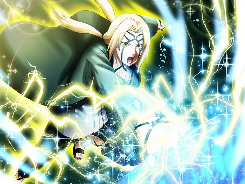 Top 98+ ảnh đẹp lung linh về Tsunade trong Naruto 34