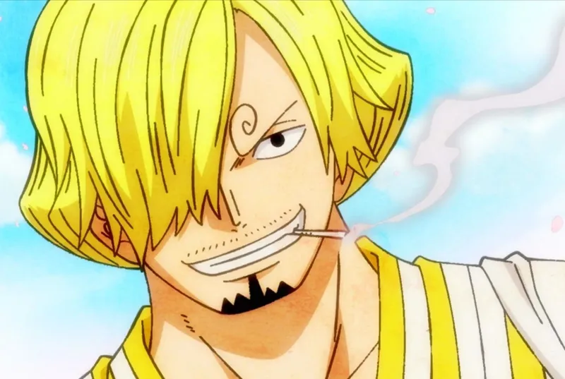 Top 98+ ảnh Sanji đẹp trai ngất ngây tan chảy trái tim fan
 44