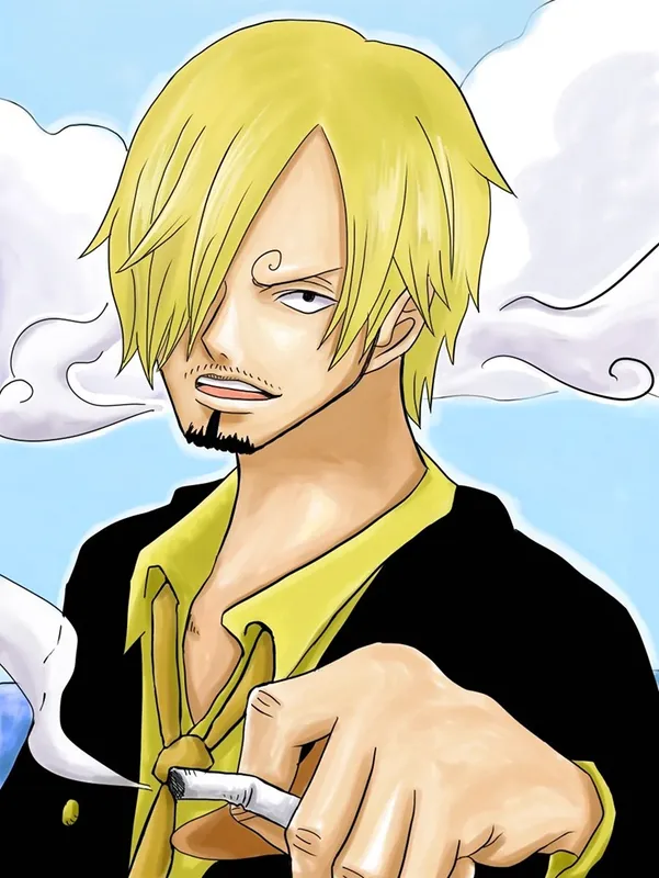 Top 98+ ảnh Sanji đẹp trai ngất ngây tan chảy trái tim fan
 18