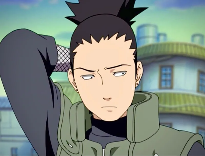 Tuyển tập bộ ảnh Shikamaru Nara đẹp mê hồn 66