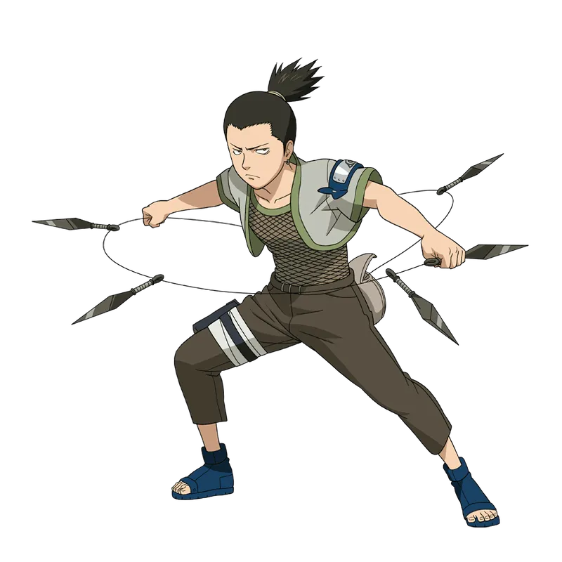 Tuyển tập bộ ảnh Shikamaru Nara đẹp mê hồn 