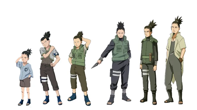 Tuyển tập bộ ảnh Shikamaru Nara đẹp mê hồn 