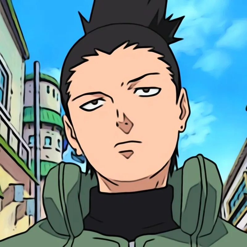 Tuyển tập bộ ảnh Shikamaru Nara đẹp mê hồn 