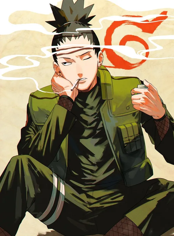 Tuyển tập bộ ảnh Shikamaru Nara đẹp mê hồn 