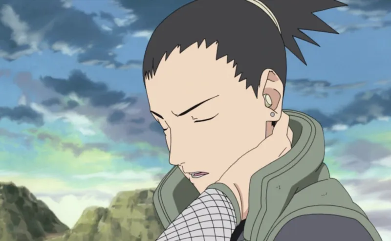 Tuyển tập bộ ảnh Shikamaru Nara đẹp mê hồn 