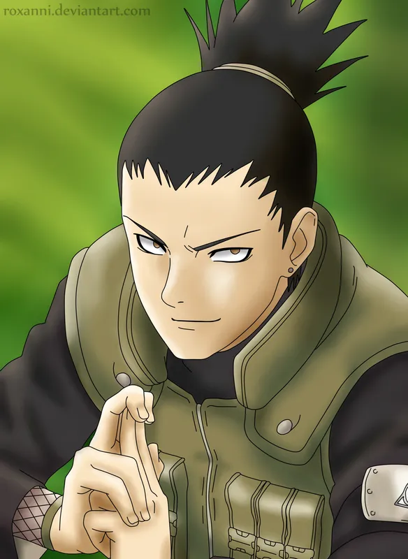 Tuyển tập bộ ảnh Shikamaru Nara đẹp mê hồn 