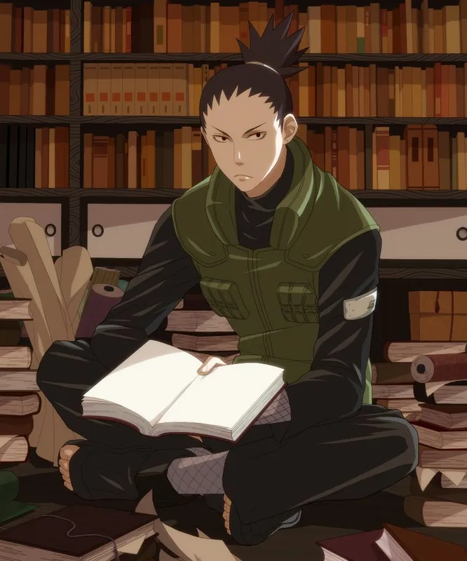 Tuyển tập bộ ảnh Shikamaru Nara đẹp mê hồn 4