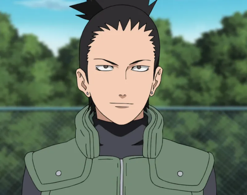 Tuyển tập bộ ảnh Shikamaru Nara đẹp mê hồn 5