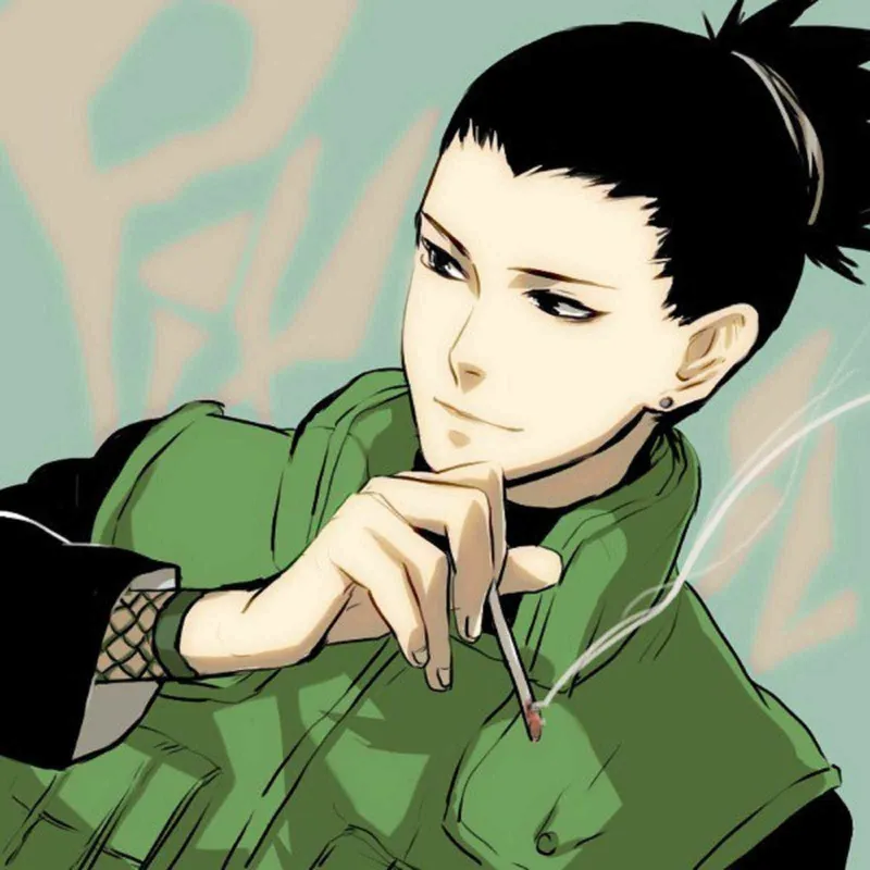 Tuyển tập bộ ảnh Shikamaru Nara đẹp mê hồn 6