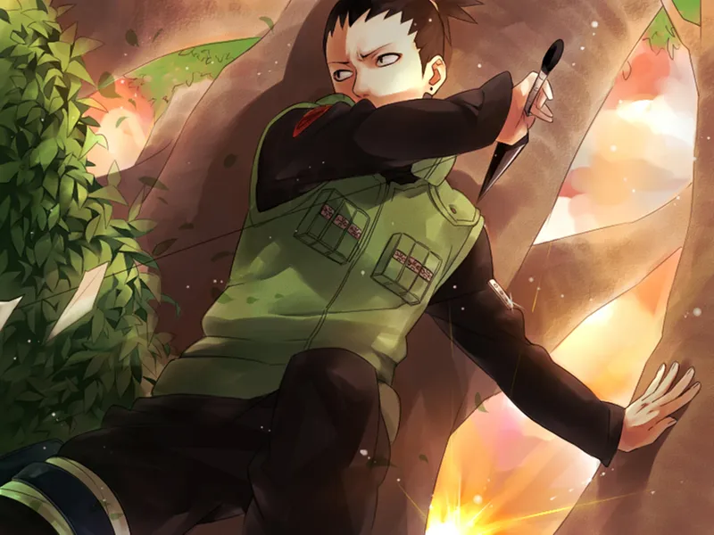 Tuyển tập bộ ảnh Shikamaru Nara đẹp mê hồn 7