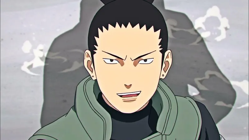 Tuyển tập bộ ảnh Shikamaru Nara đẹp mê hồn 10