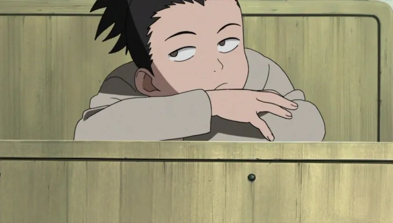 Tuyển tập bộ ảnh Shikamaru Nara đẹp mê hồn 11