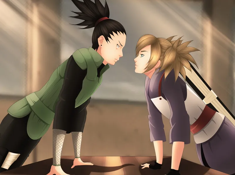 Tuyển tập bộ ảnh Shikamaru Nara đẹp mê hồn 12