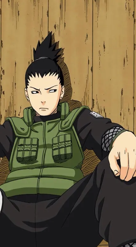 Tuyển tập bộ ảnh Shikamaru Nara đẹp mê hồn 28