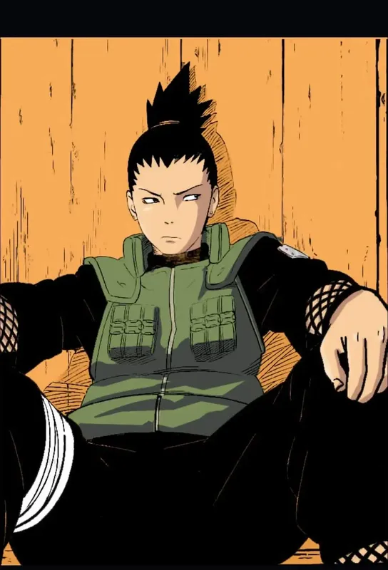 Tuyển tập bộ ảnh Shikamaru Nara đẹp mê hồn 34