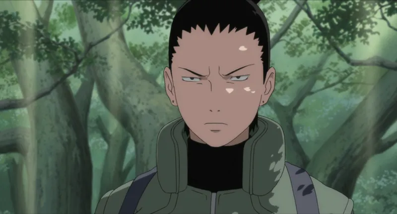 Tuyển tập bộ ảnh Shikamaru Nara đẹp mê hồn 38