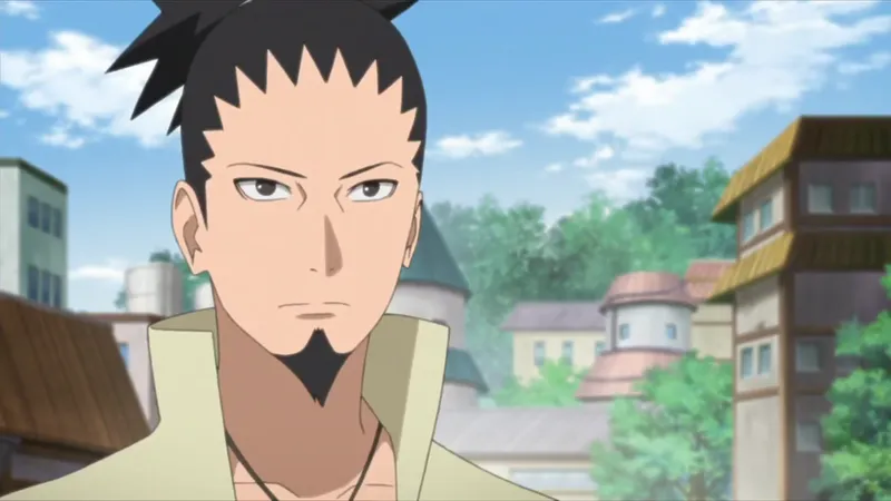 Tuyển tập bộ ảnh Shikamaru Nara đẹp mê hồn 39