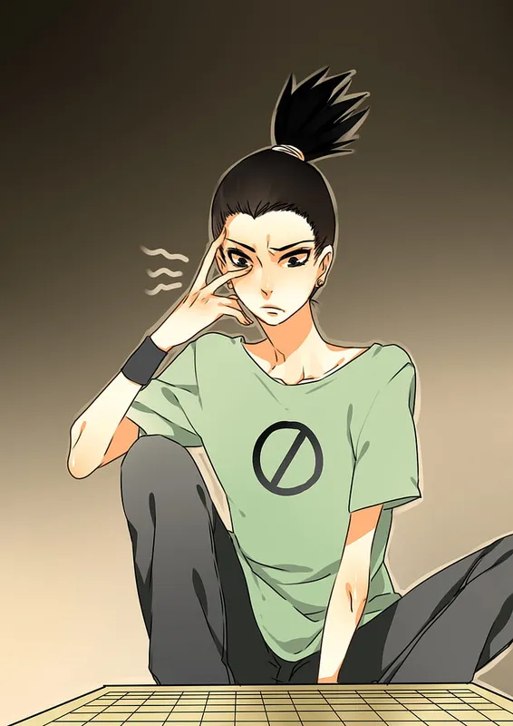 Tuyển tập bộ ảnh Shikamaru Nara đẹp mê hồn 41