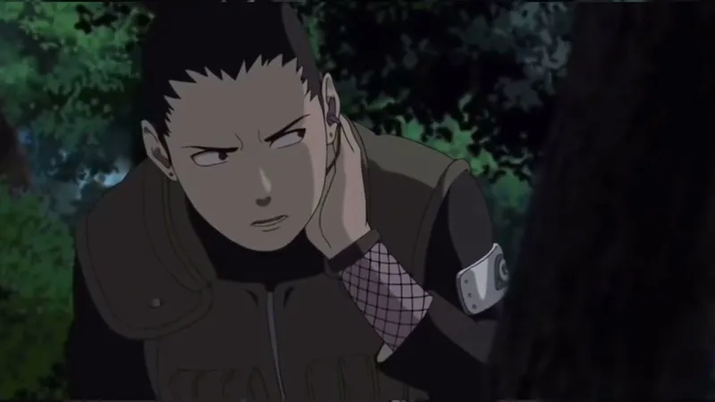 Tuyển tập bộ ảnh Shikamaru Nara đẹp mê hồn 45