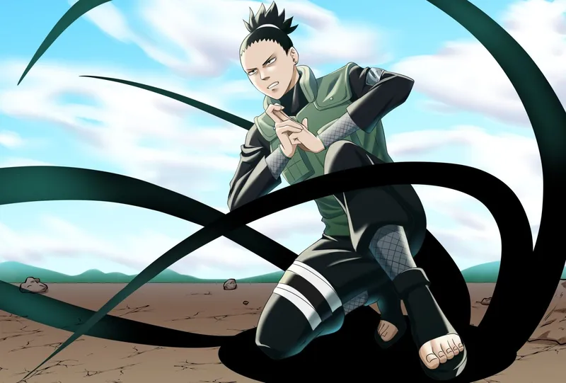 Tuyển tập bộ ảnh Shikamaru Nara đẹp mê hồn 53