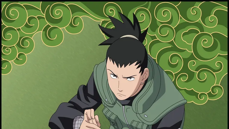 Tuyển tập bộ ảnh Shikamaru Nara đẹp mê hồn 57