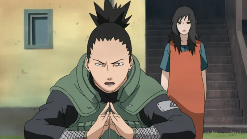 Tuyển tập bộ ảnh Shikamaru Nara đẹp mê hồn 58