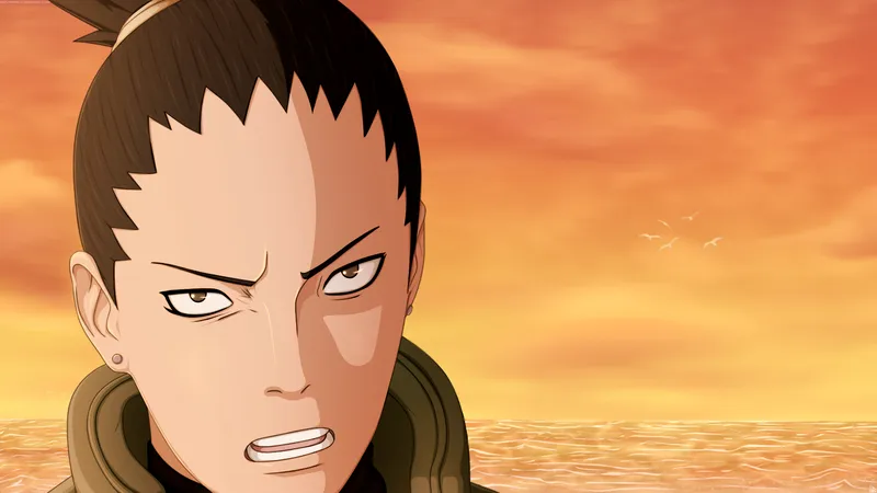 Tuyển tập bộ ảnh Shikamaru Nara đẹp mê hồn 60