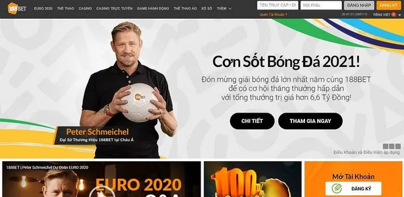 Lợi ích khi sử dụng tài khoản 188bet