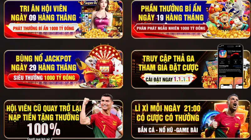 Trải nghiệm kho game giải trí trực tuyến khổng lồ tại 789Win