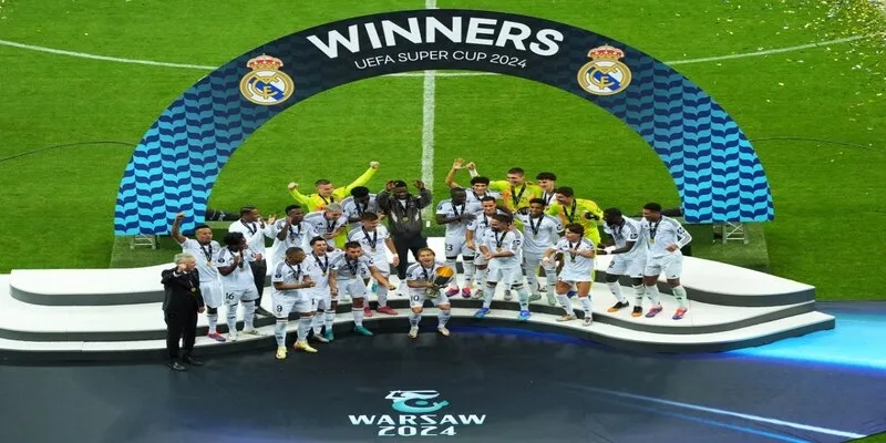 Real Madrid 5