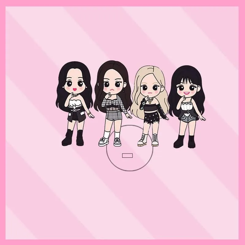 ảnh chibi Blackpink 29