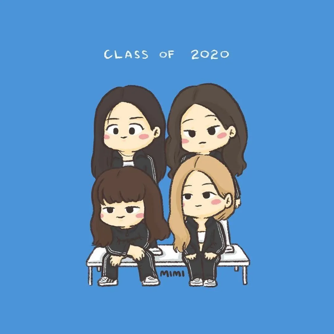 ảnh chibi Blackpink 47