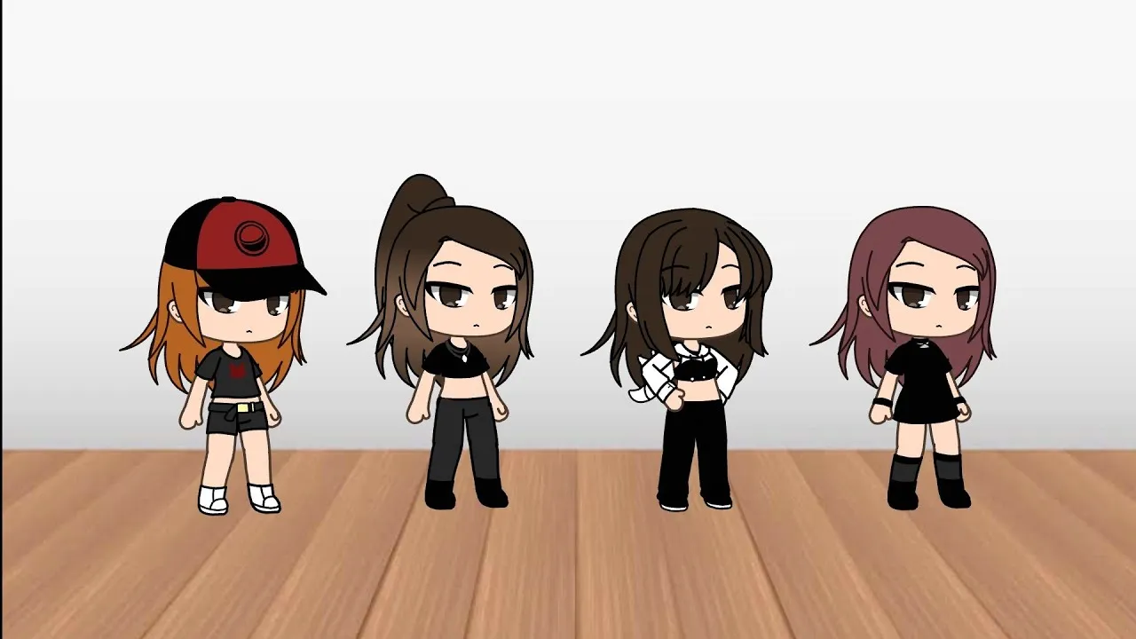 ảnh chibi Blackpink 49