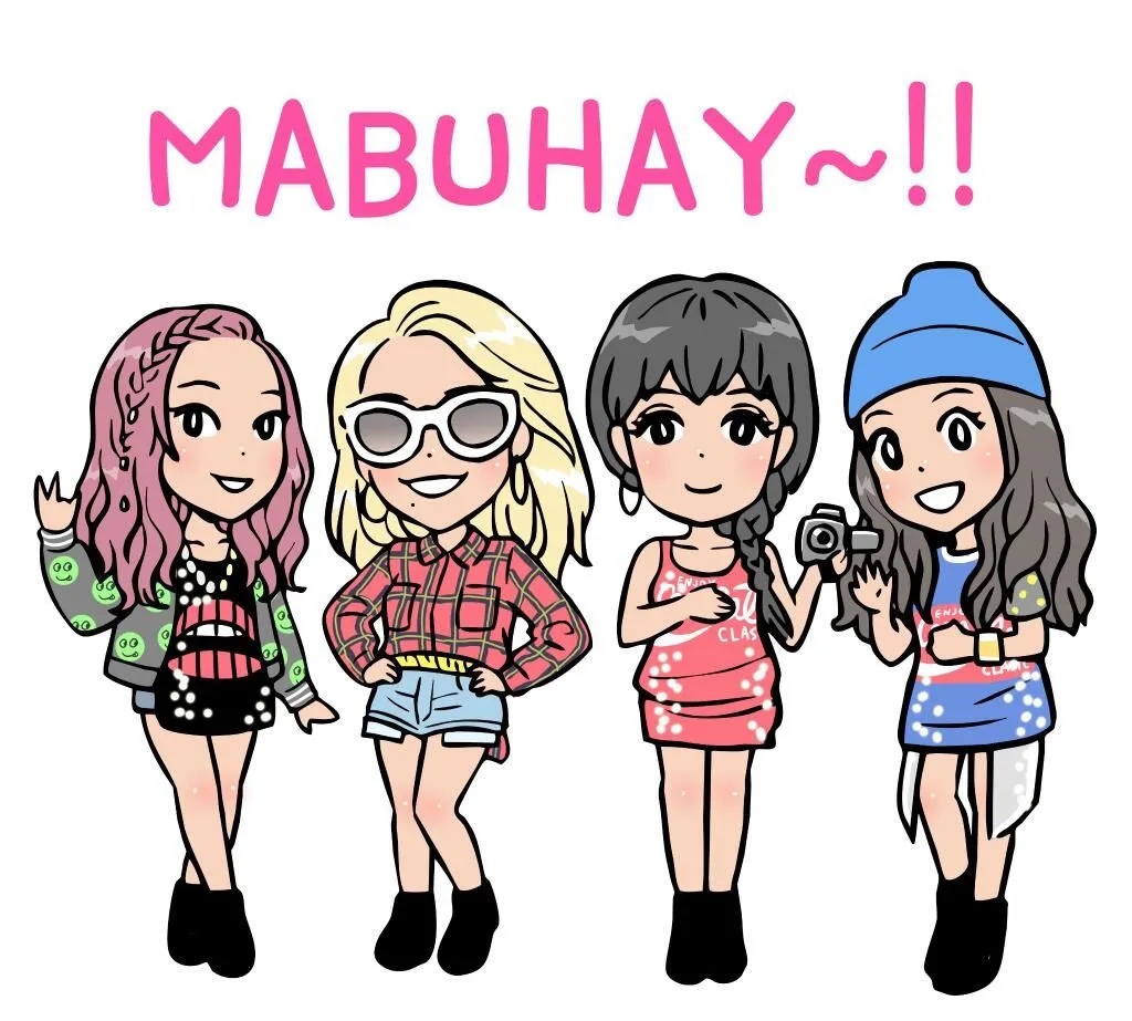 ảnh chibi Blackpink 2