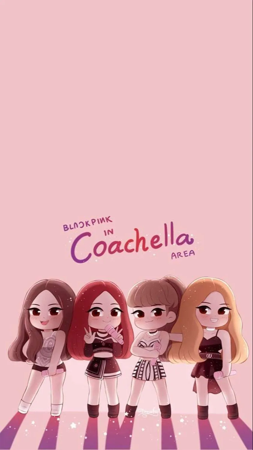 ảnh chibi Blackpink 14