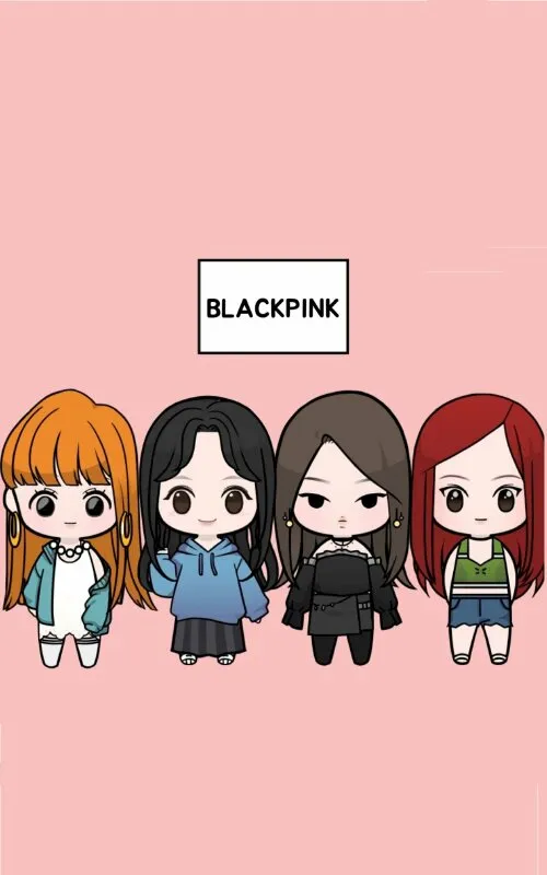 ảnh chibi Blackpink 16