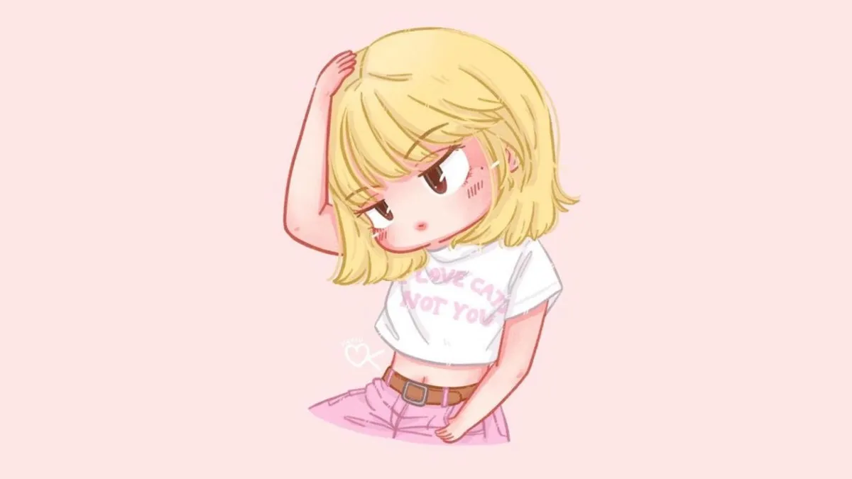 Ảnh chibi Lisa cute 4