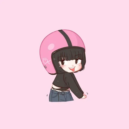 Ảnh chibi Lisa cute 6