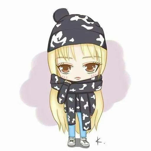 Ảnh chibi Lisa cute 9