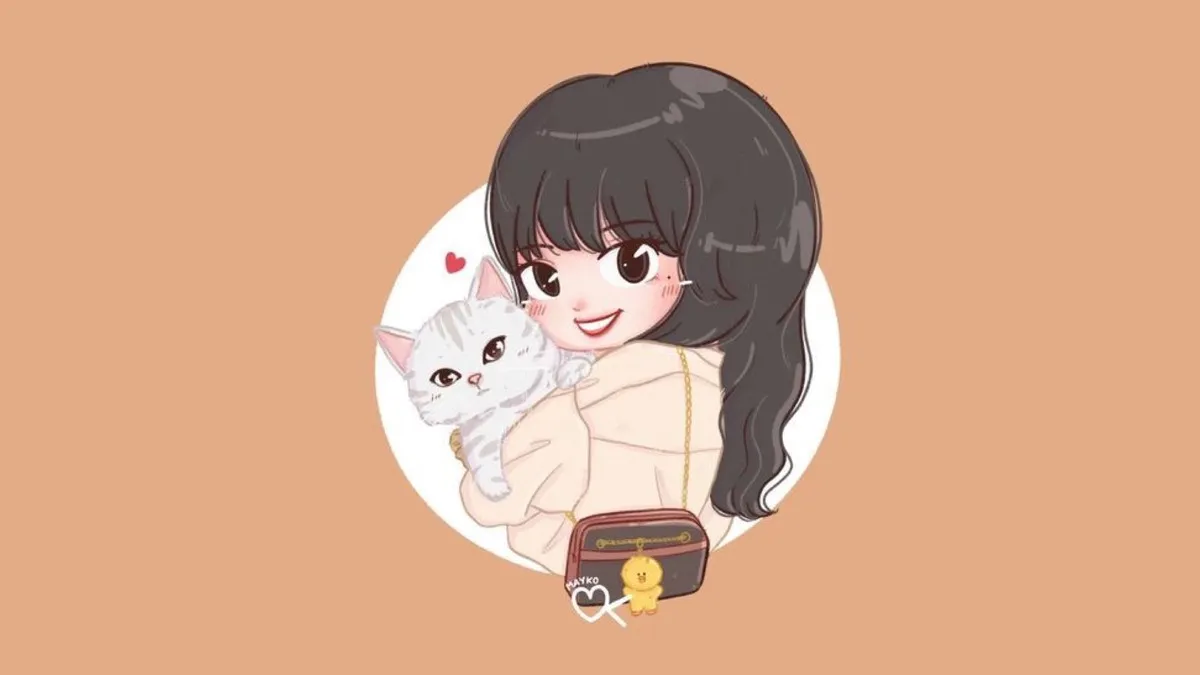 Ảnh chibi Lisa cute 11