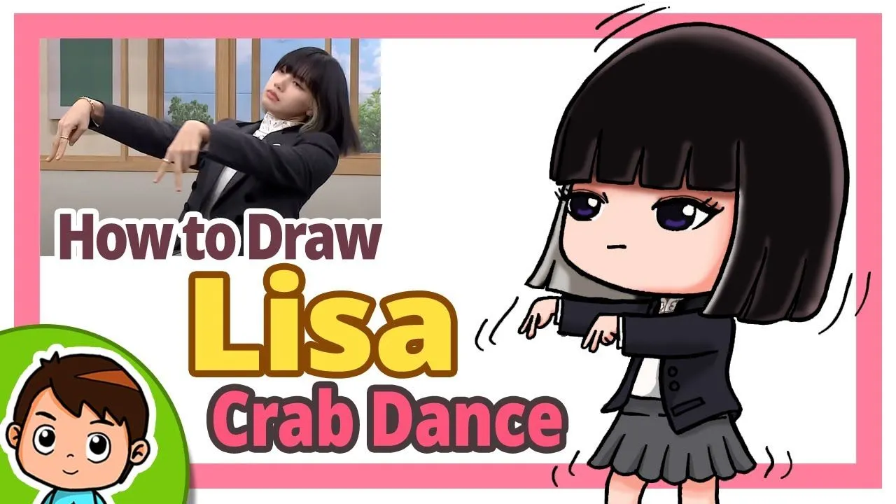 Ảnh chibi Lisa cute 12