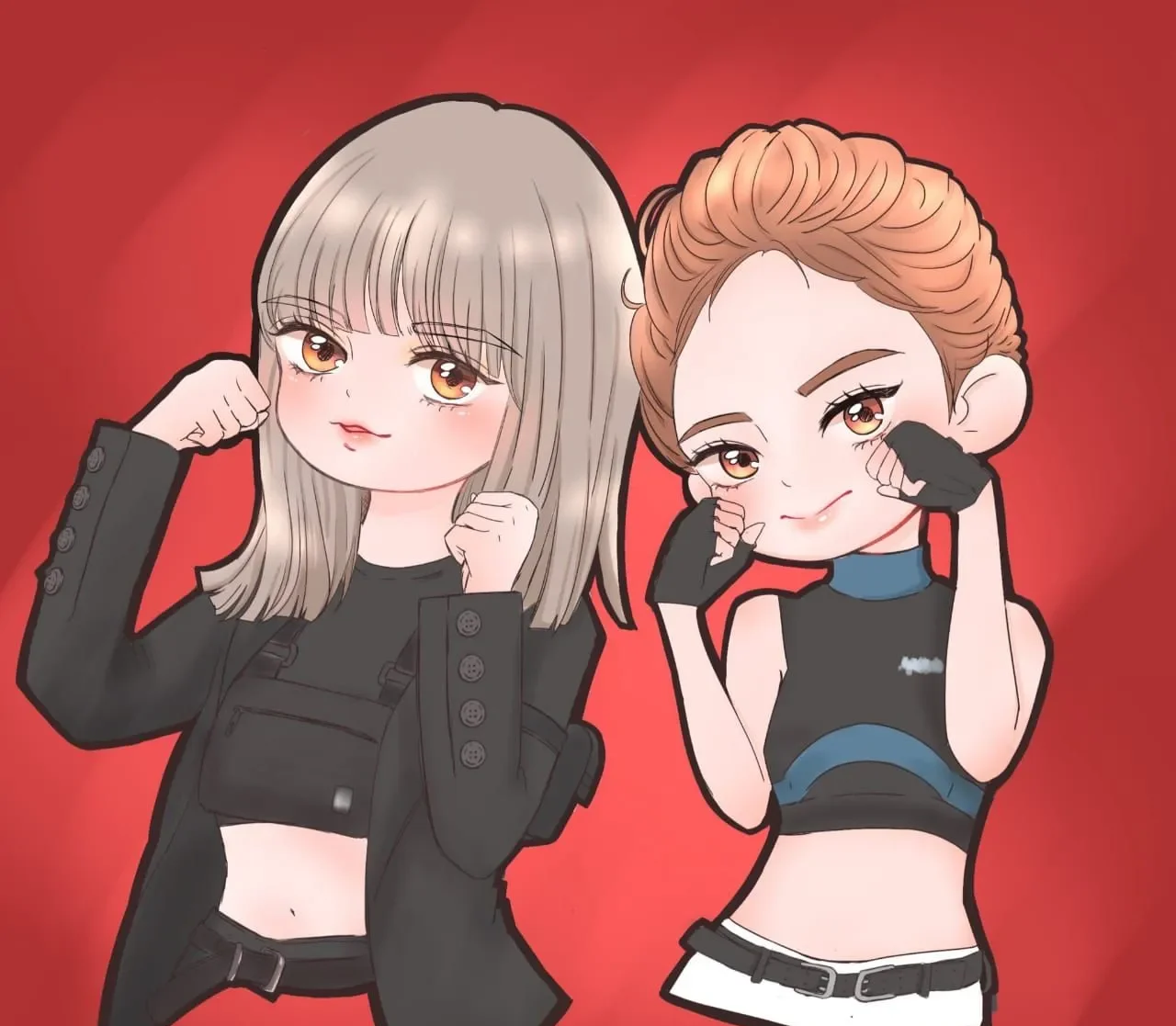 Ảnh chibi Lisa cute 13