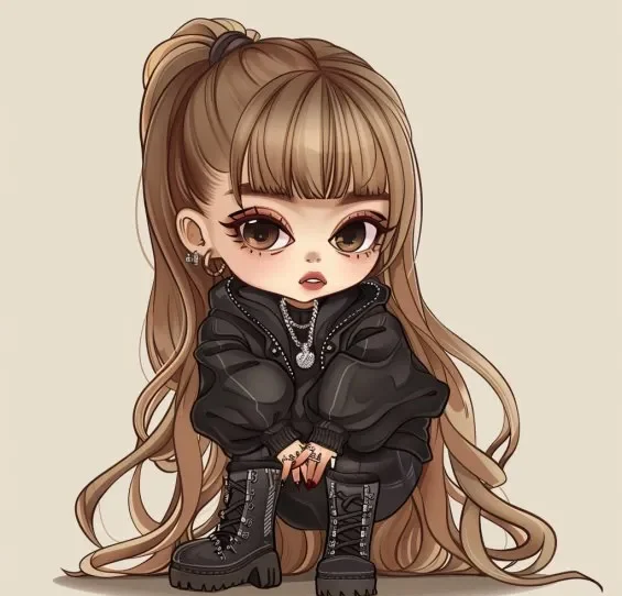 Ảnh chibi Lisa cute 14