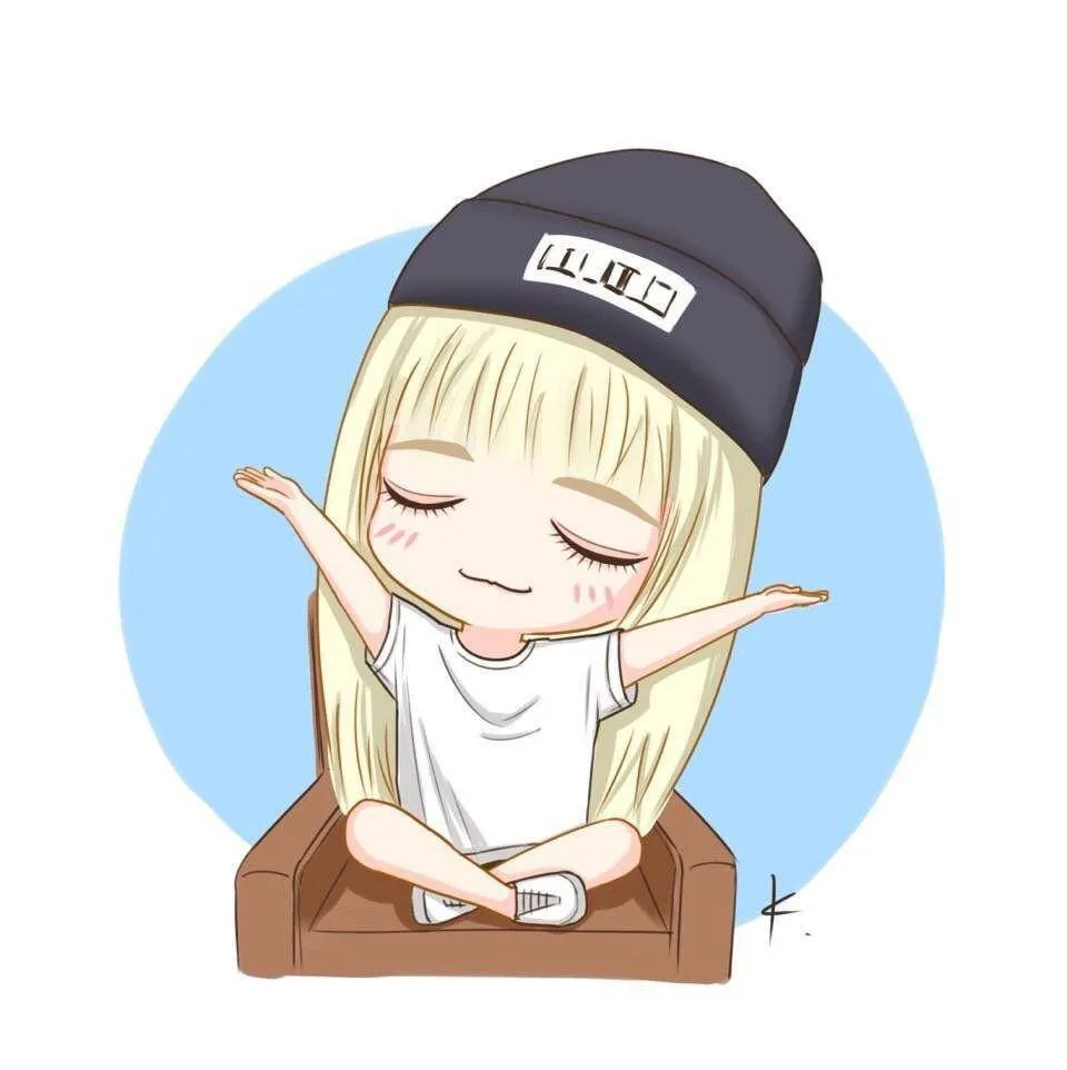 Ảnh chibi Lisa cute 18