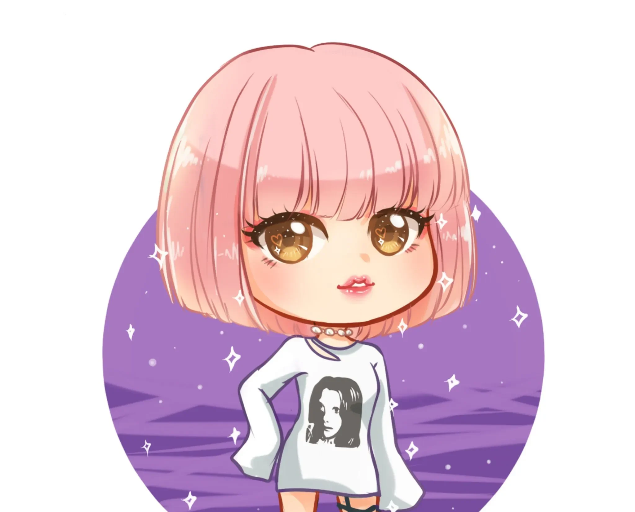 Ảnh chibi Lisa cute 19