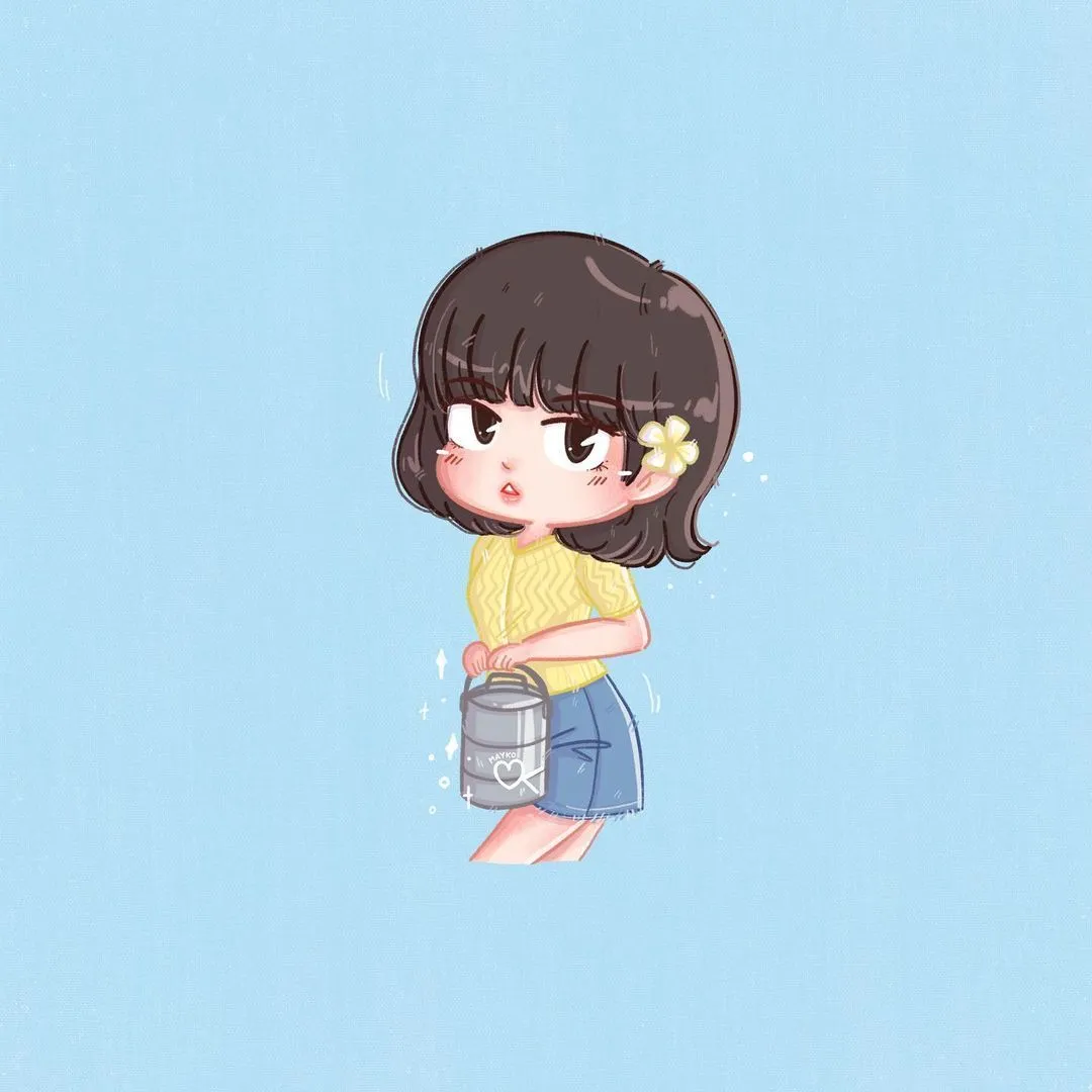 Ảnh chibi Lisa cute 20