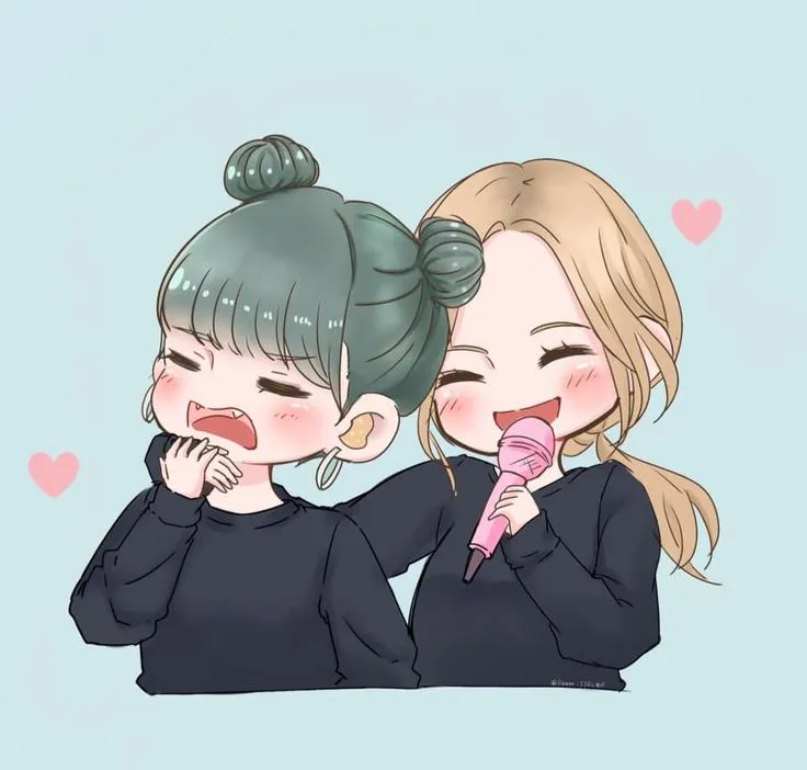 Ảnh chibi Lisa cute 21